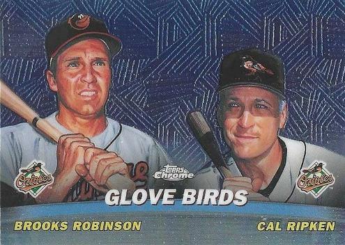 2001 Glove Birds #TC3