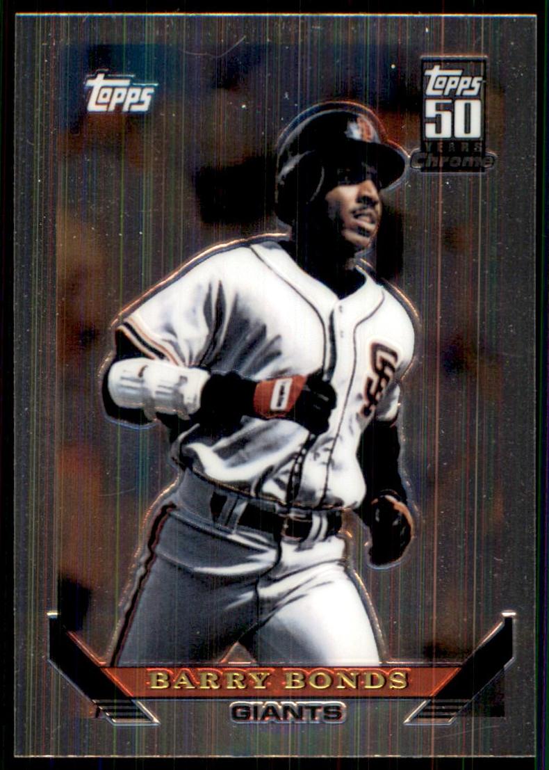 2001 Barry Bonds #45