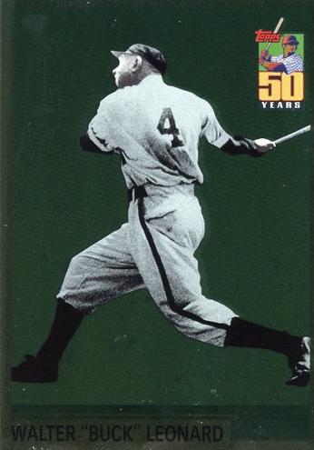 2001 James "Cool Papa" Bell #WCB4
