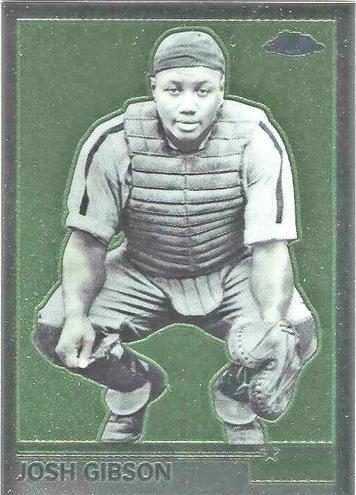 2001 Josh Gibson #WCB1