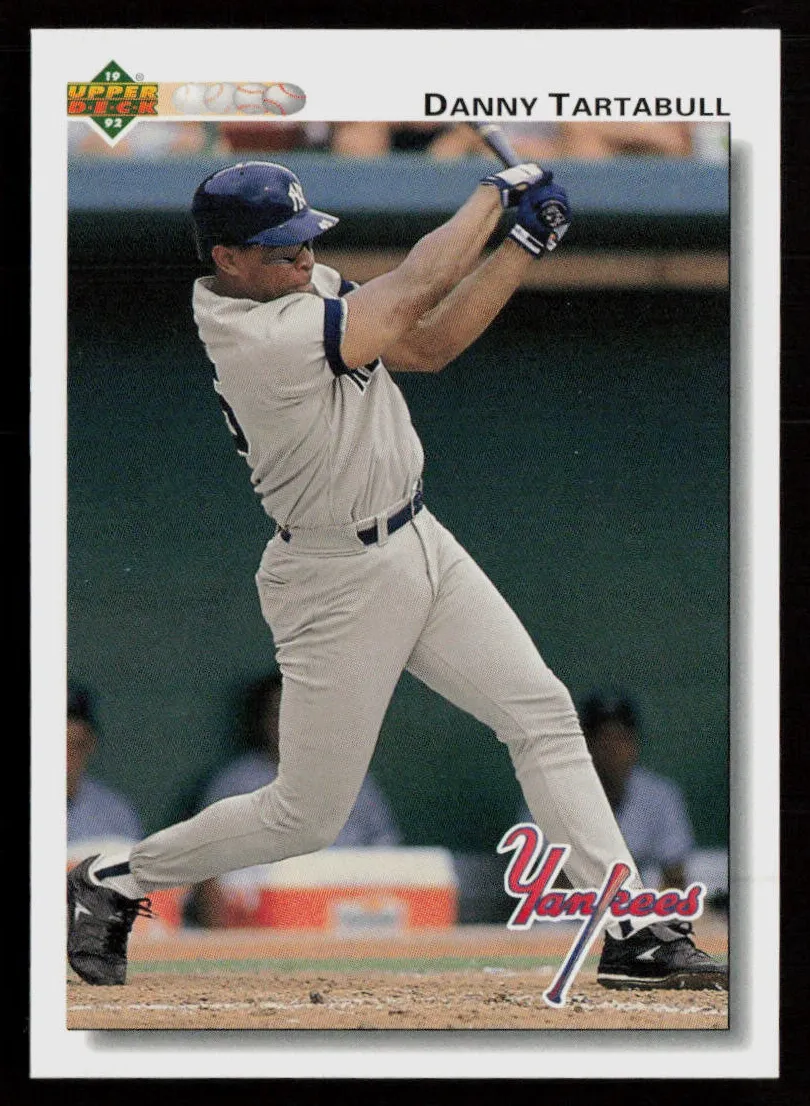 1992 Danny Tartabull #746