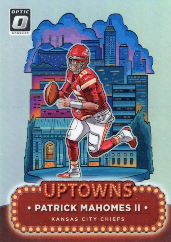 2024 Panini Donruss Optic #20 Patrick Mahomes front