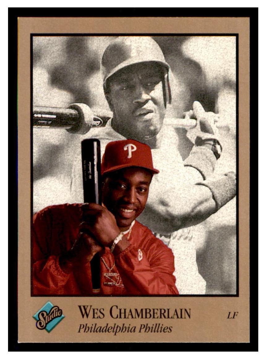1992 Wes Chamberlain #72