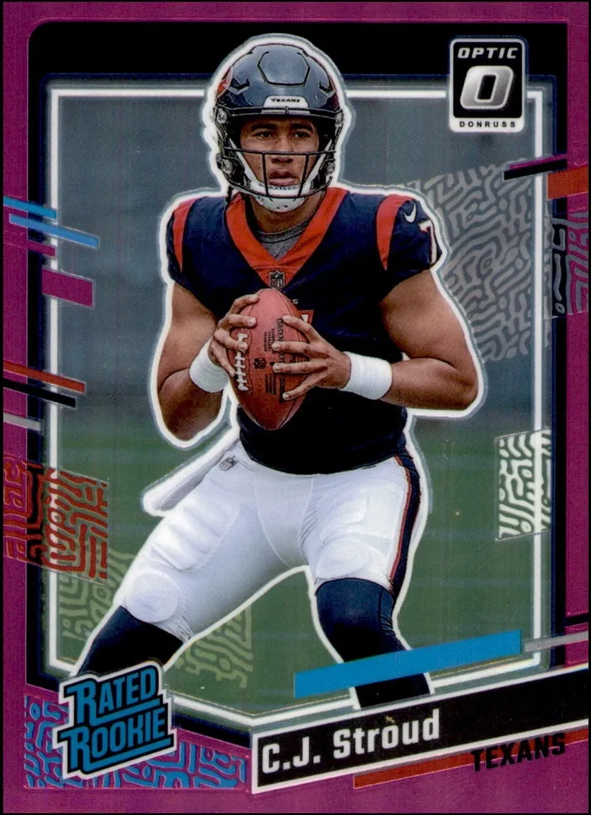 2023 Panini Donruss Base #339 CJ Stroud front