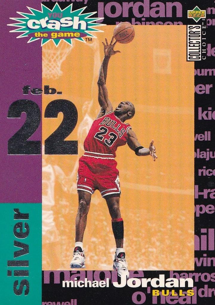 1995 Michael Jordan #C1