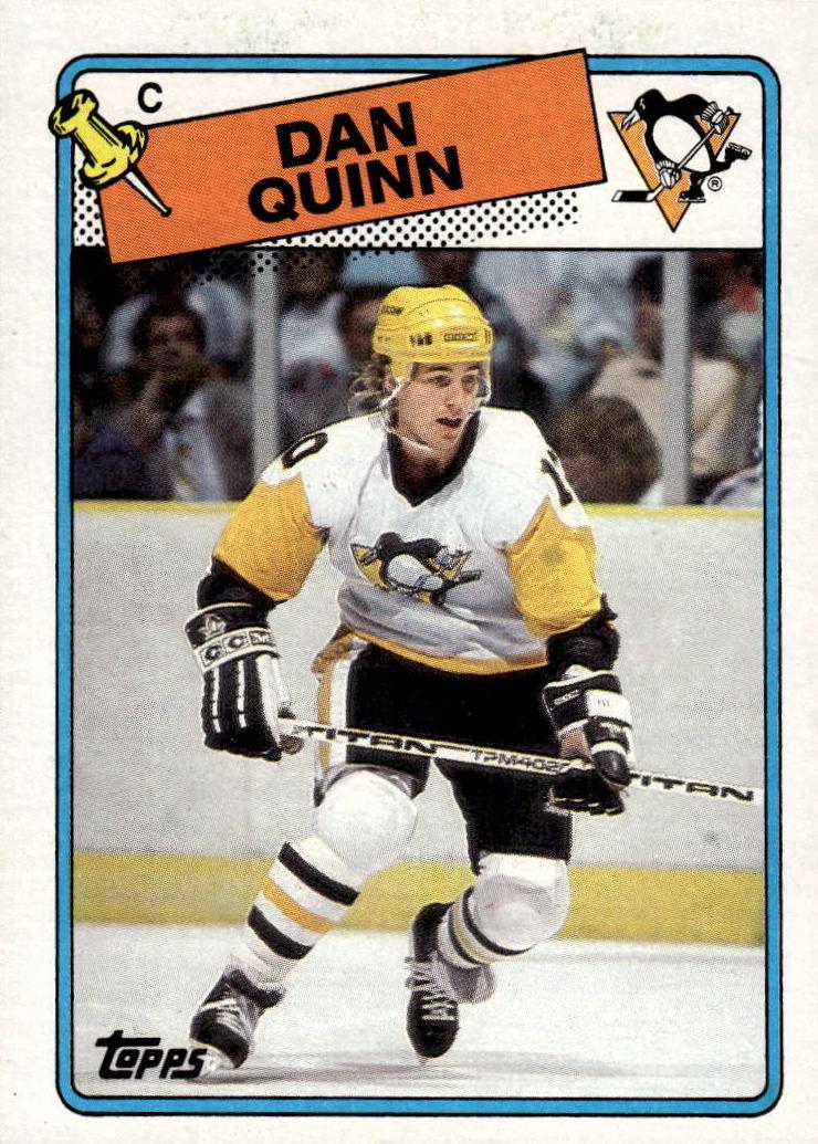 1988 Topps Dan Quinn #41 card
