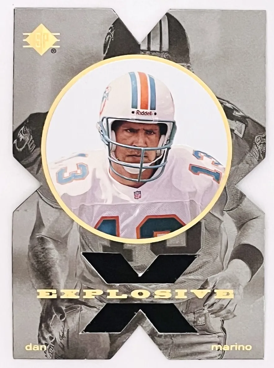 1996 Dan Marino #X13