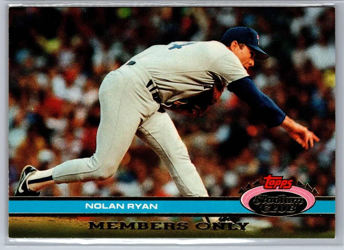 1991 Nolan Ryan [Variation] #NNO
