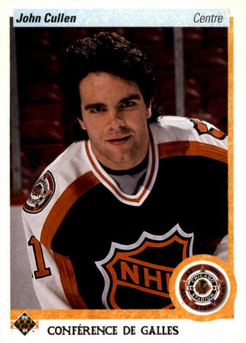 1990 Upper Deck John Cullen #492 card