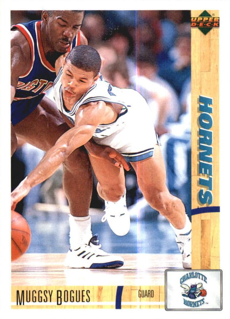 1991 Muggsy Bogues #35
