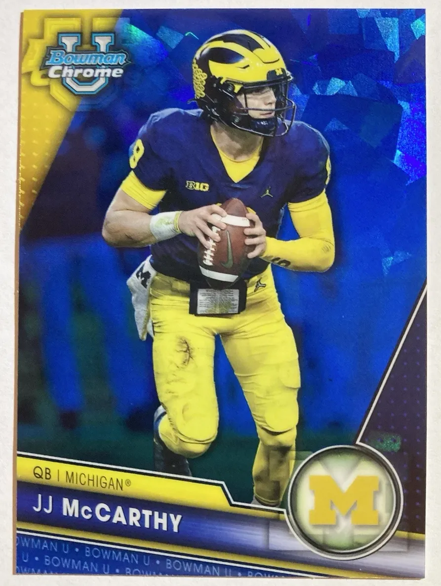 2023 J.J. McCarthy #124