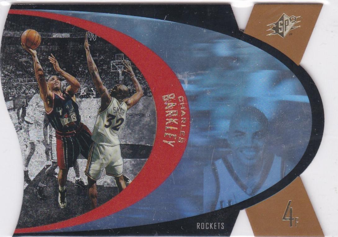 1997 Charles Barkley [Gold] #17