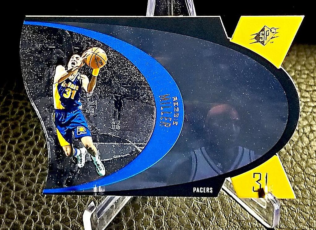 1997 Reggie Miller [Gold] #19