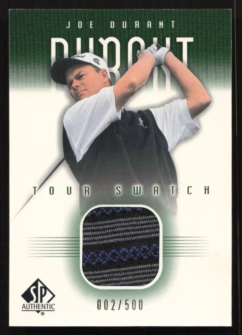 2001 Joe Durant [Green] #JDu-TS