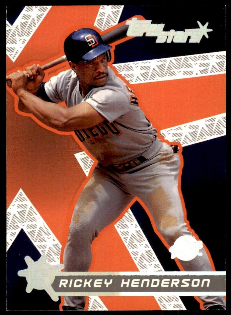 2001 Rickey Henderson #113
