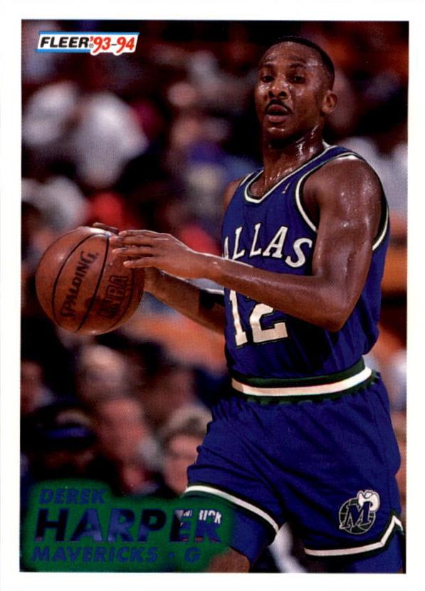 1993 Derek Harper #44
