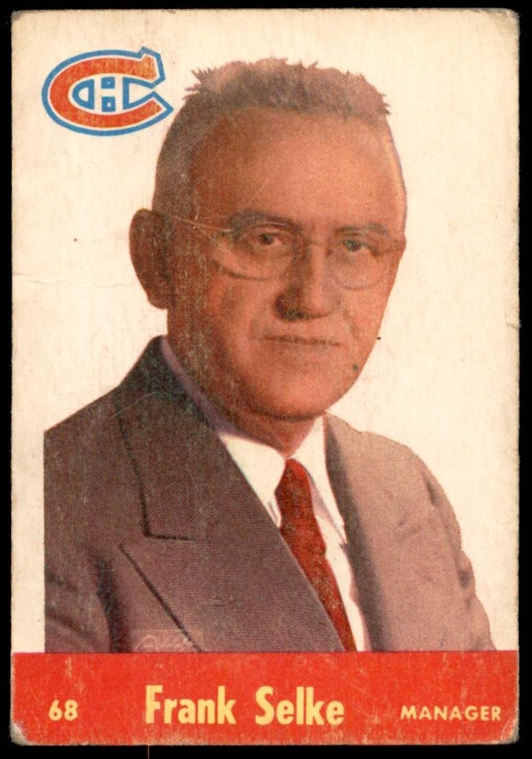 1955 Frank Selke #68