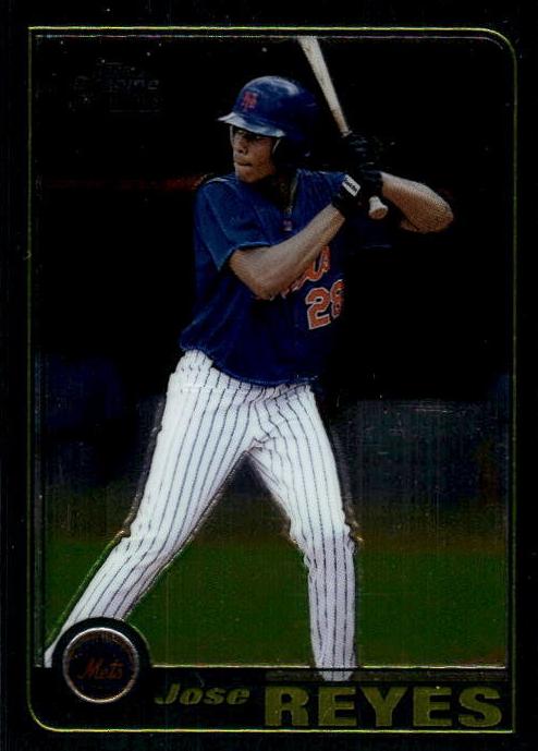 2001 Jose Reyes #T242