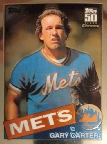2001 Gary Carter #T111