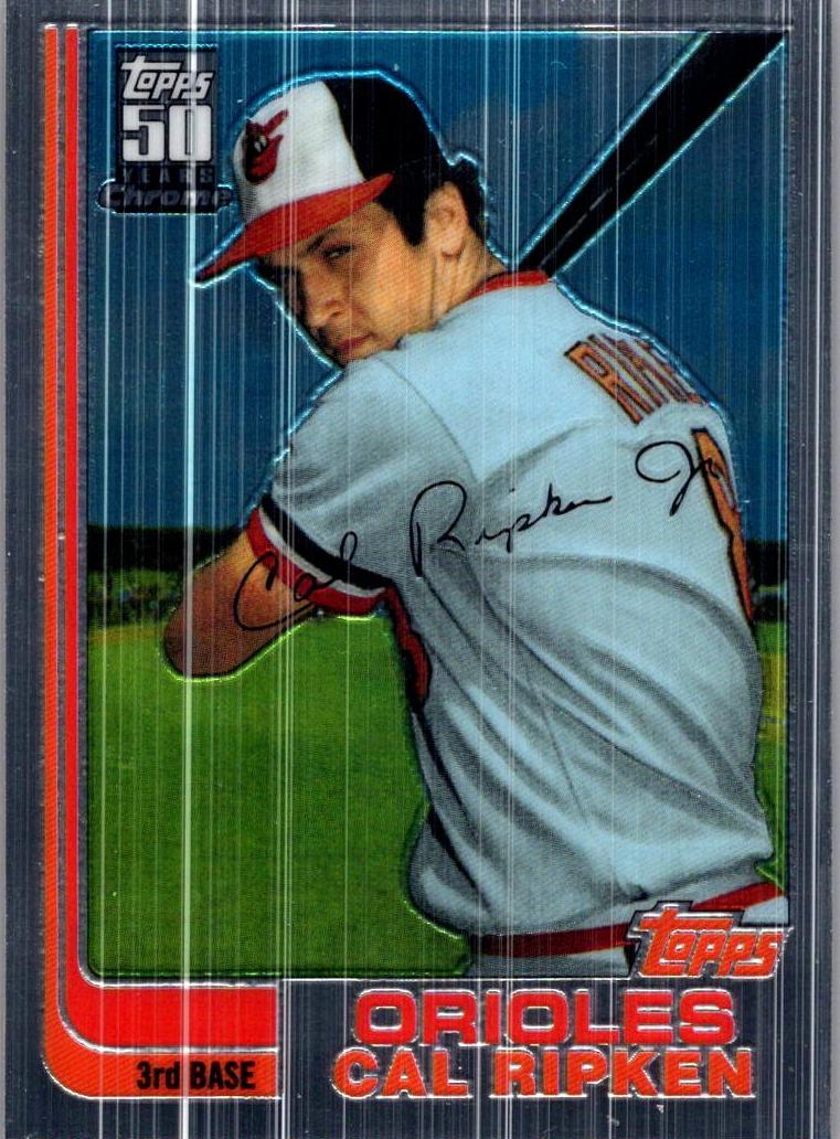 2001 Cal Ripken Jr. [1982 Reprint] #T105