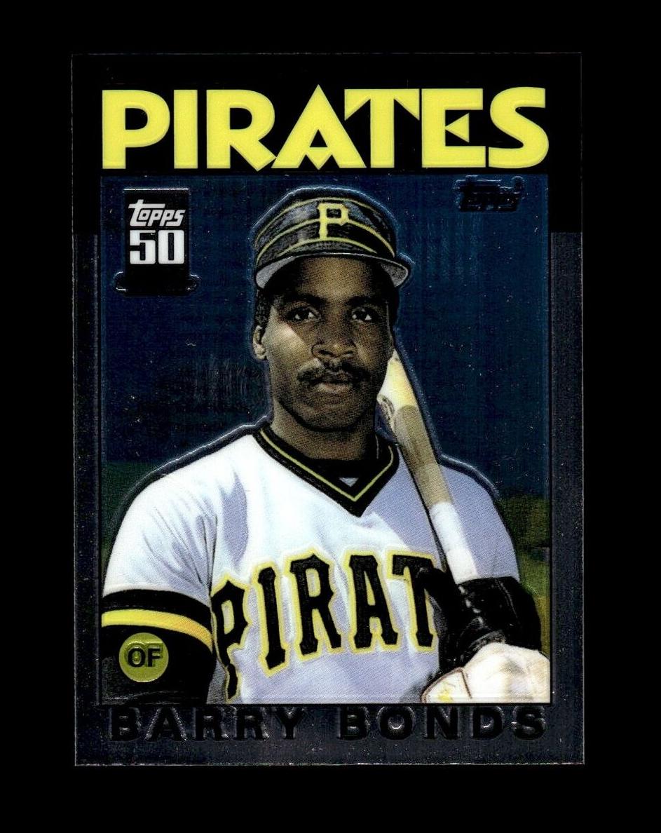 2001 Barry Bonds #T114