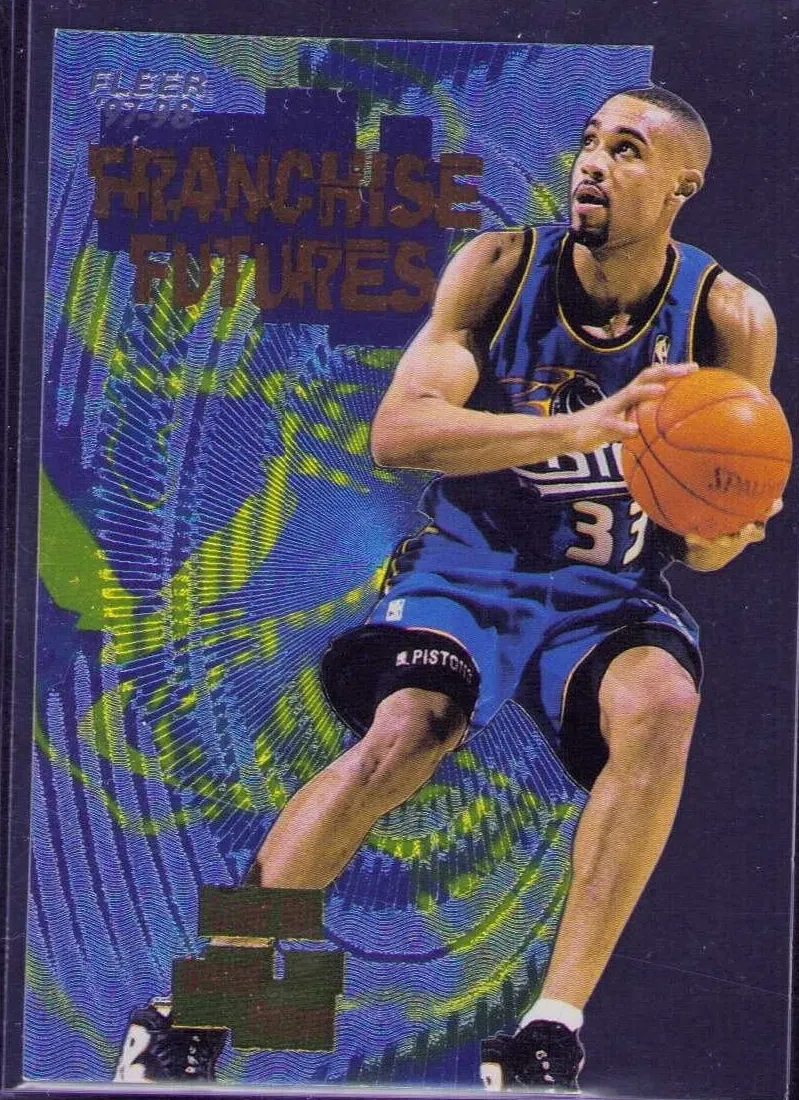 1997 Grant Hill #5