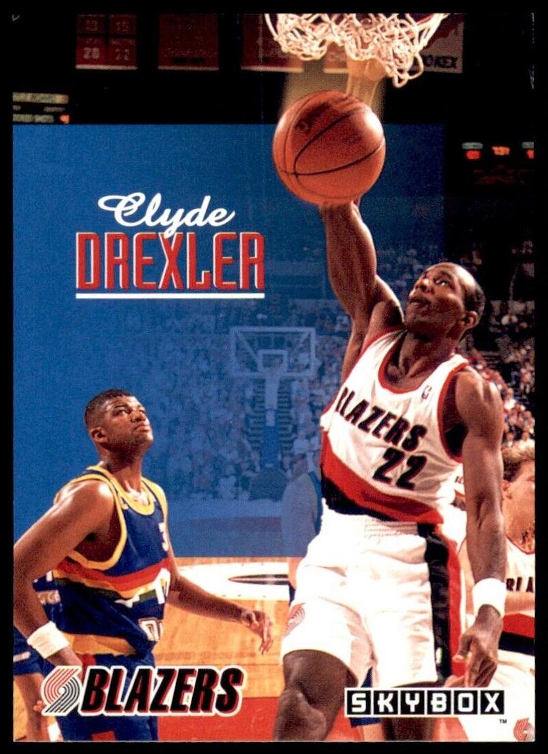 1992 Clyde Drexler #201
