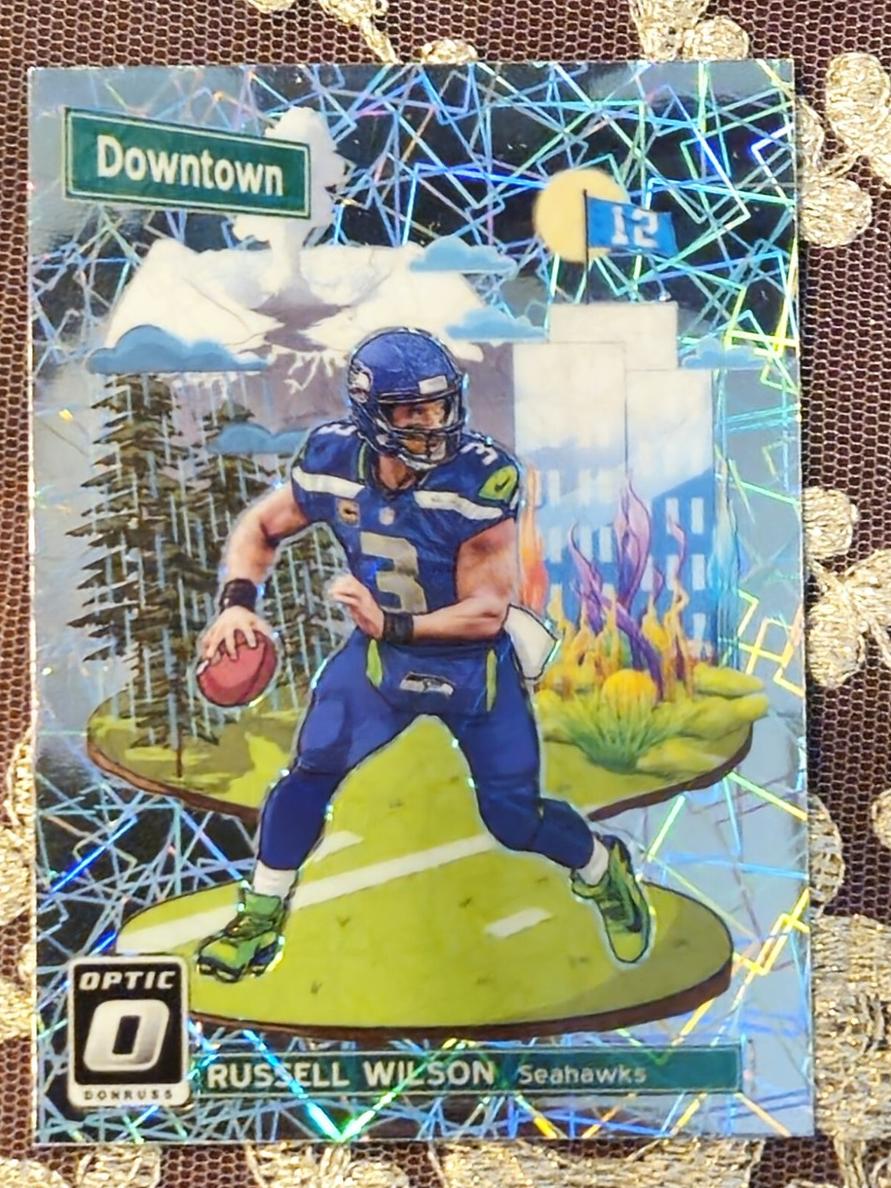2018 Russell Wilson #DT-6