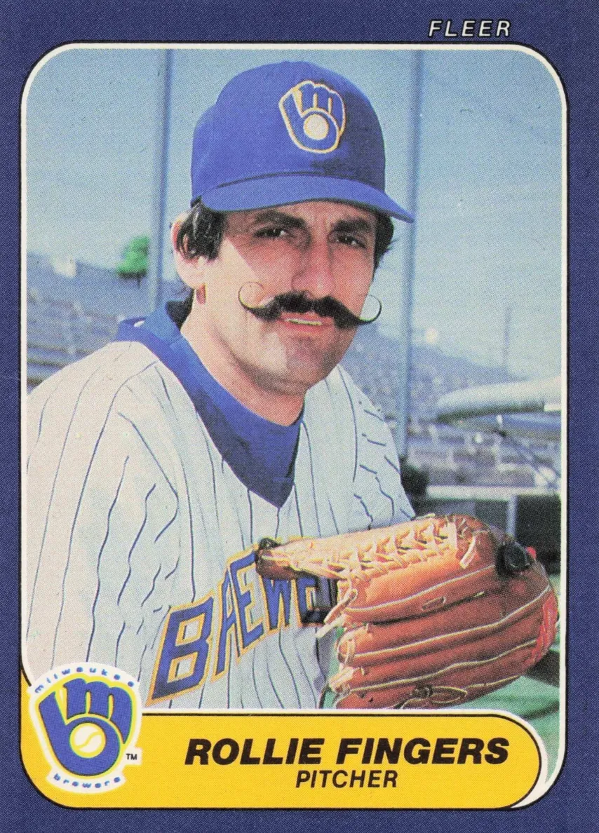 1986 Rollie Fingers #486