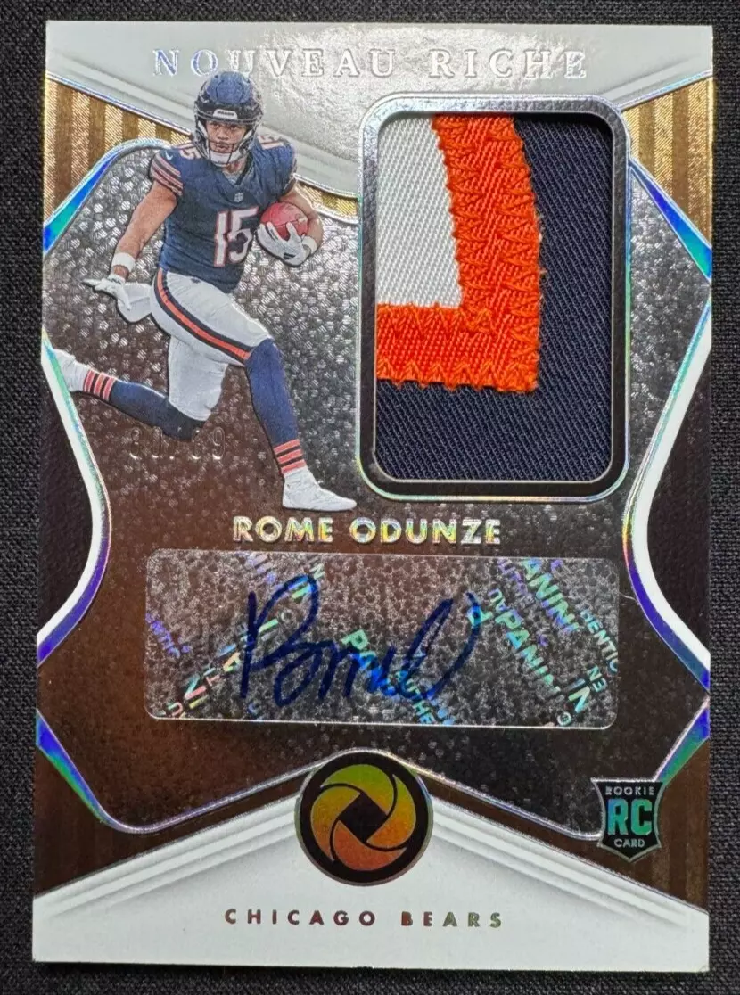 2024 Rome Odunze #NRP-ROE