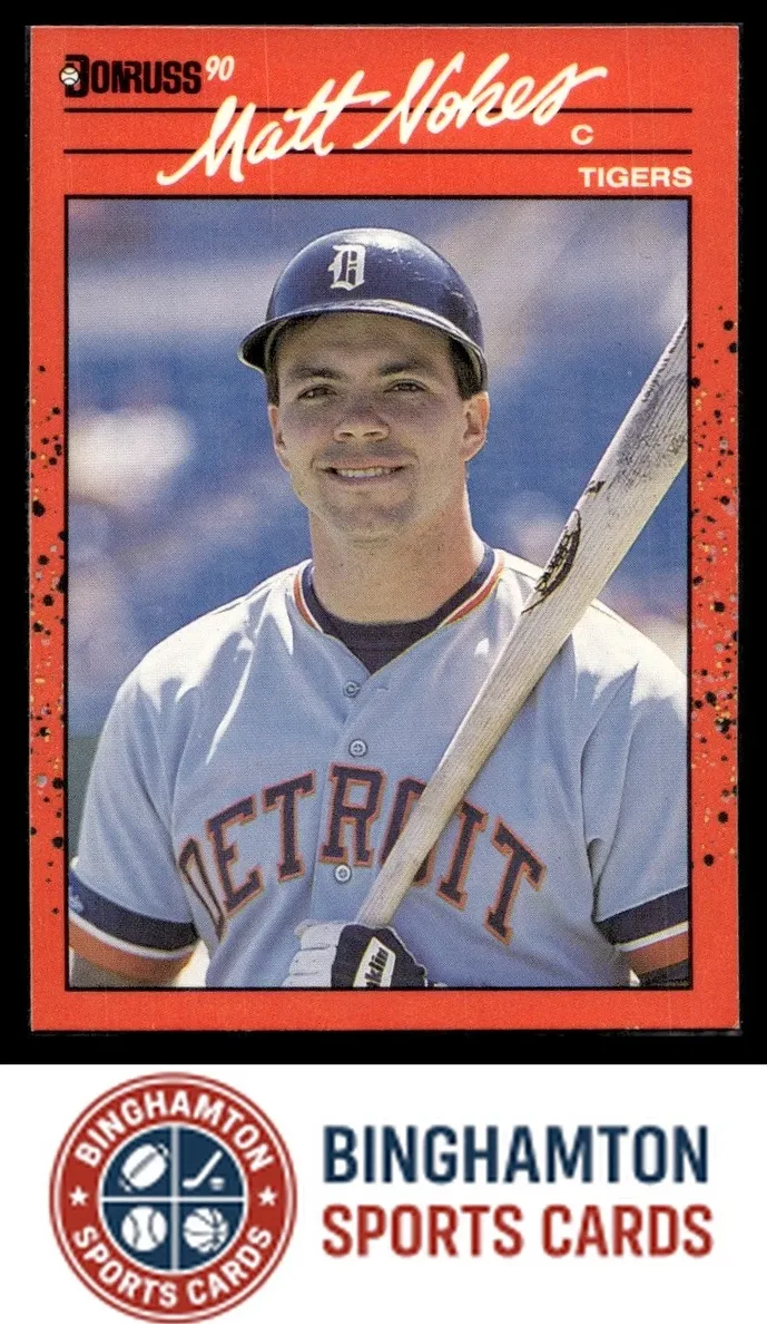 1990 Matt Nokes #178