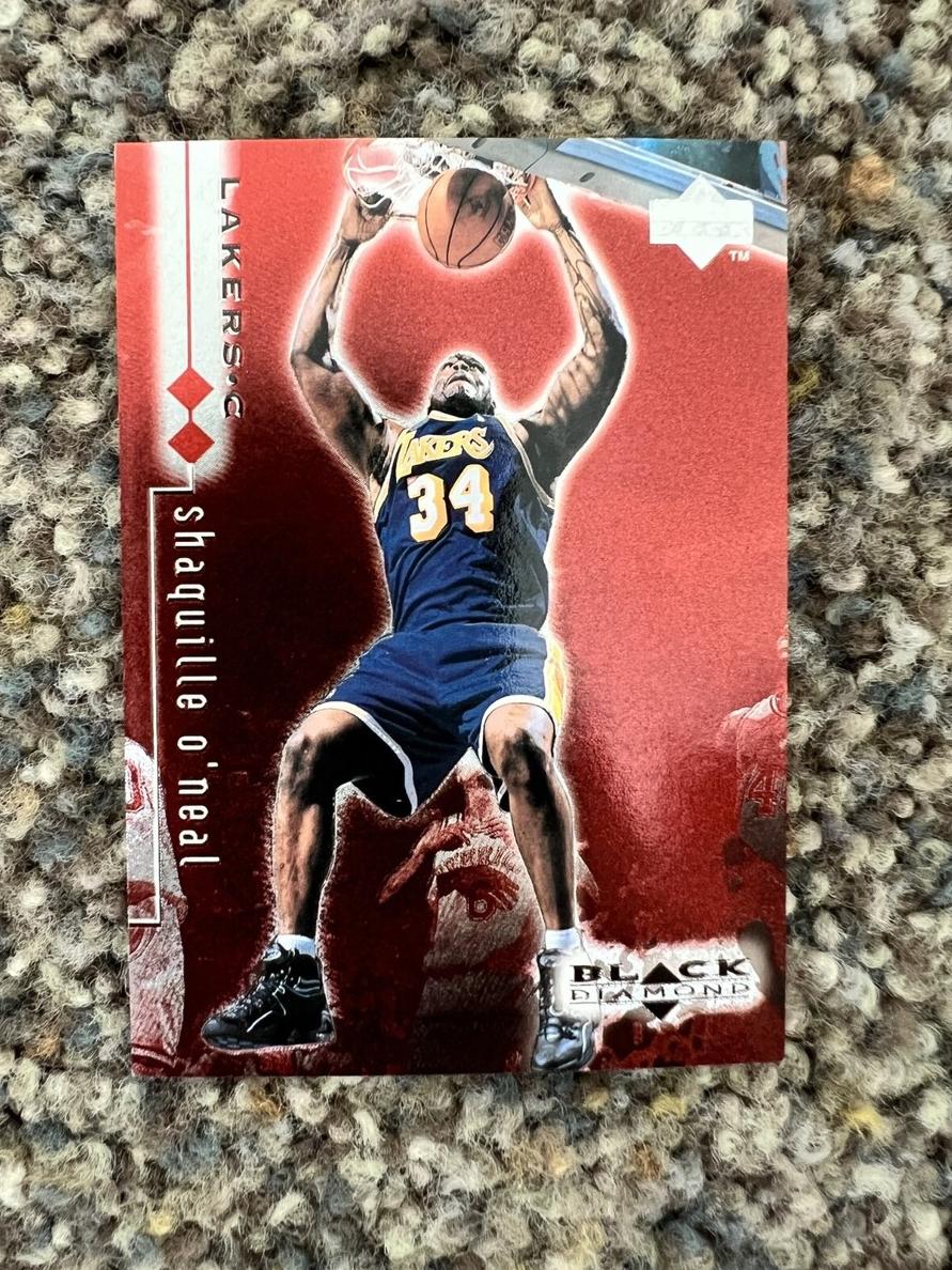 1998 Shaquille O'Neal [Double] #45