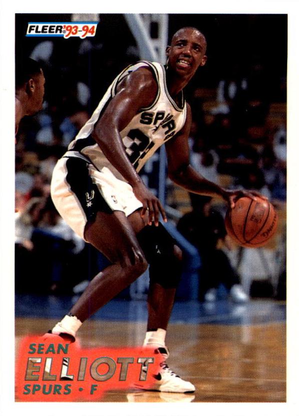 1993 Sean Elliott #192