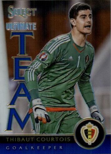 2015 Thibaut Courtois [Blue] #2