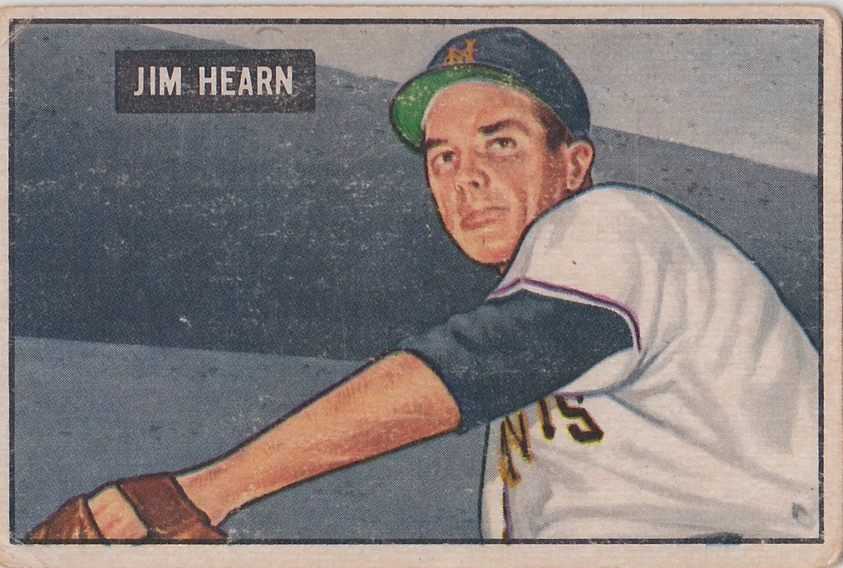 1951 Jim Hearn #61