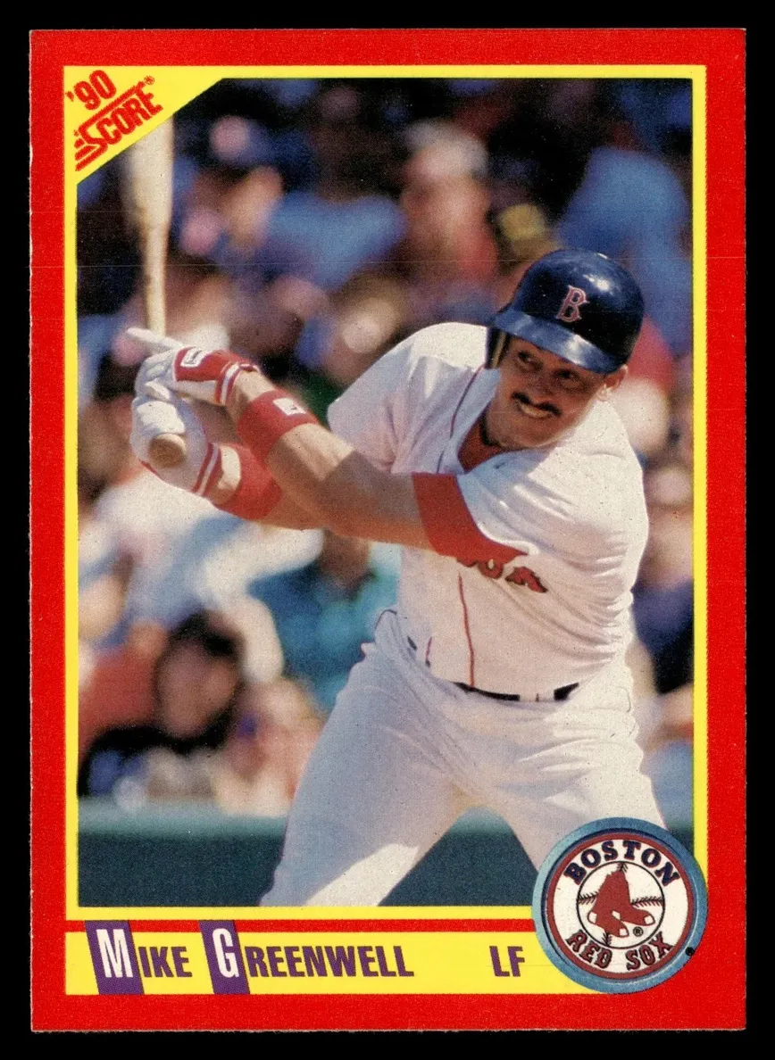 1990 Mike Greenwell #345