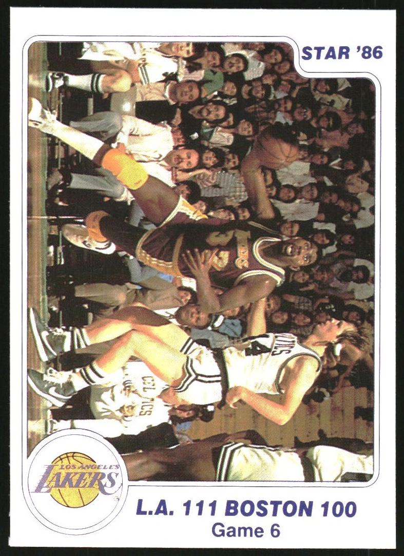 1985 Magic Johnson #7