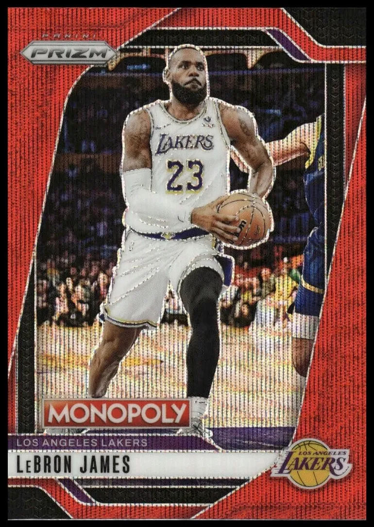 2024 LeBron James [Red] #43
