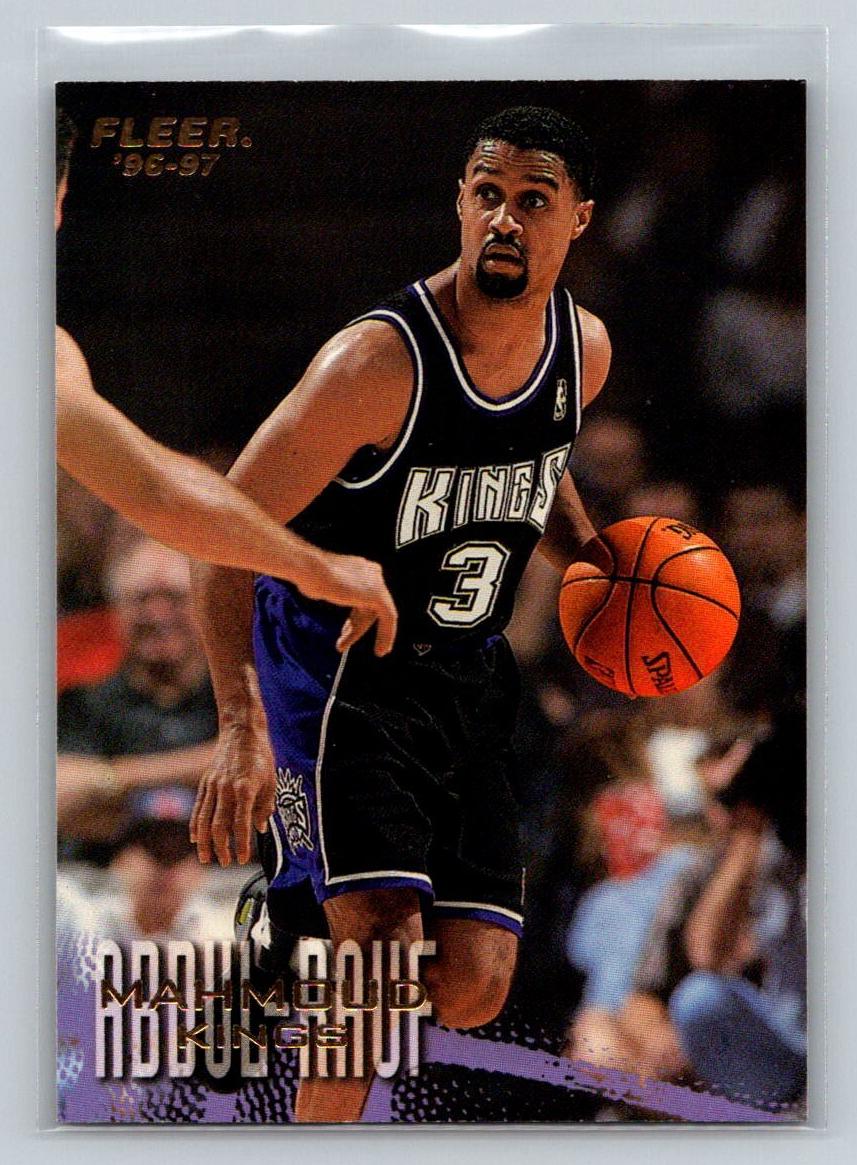 1996 Fleer Mahmoud Abdul-Rauf #245 card