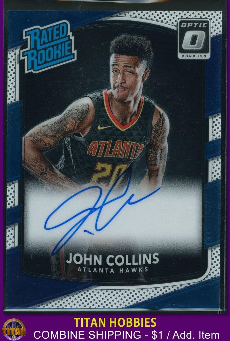 2017 John Collins #182