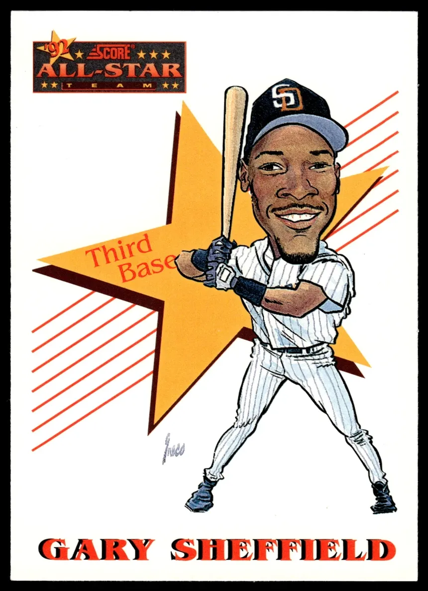 1993 Gary Sheffield #531