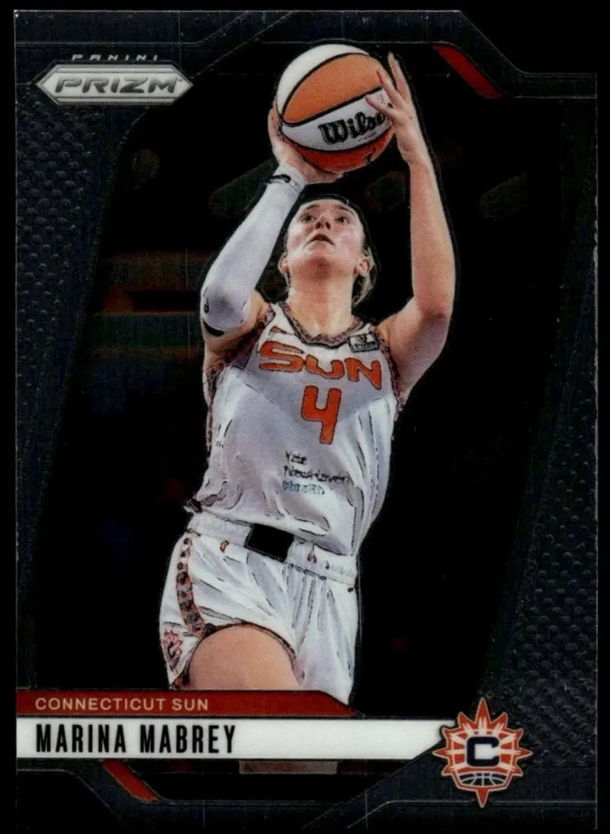 Marina Mabrey 2024 Prizm WNBA card