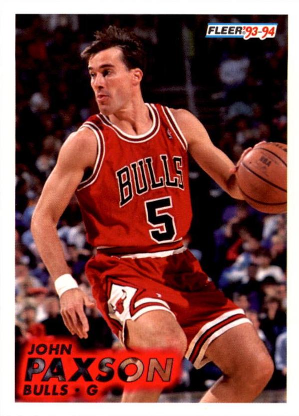 1993 John Paxson #30