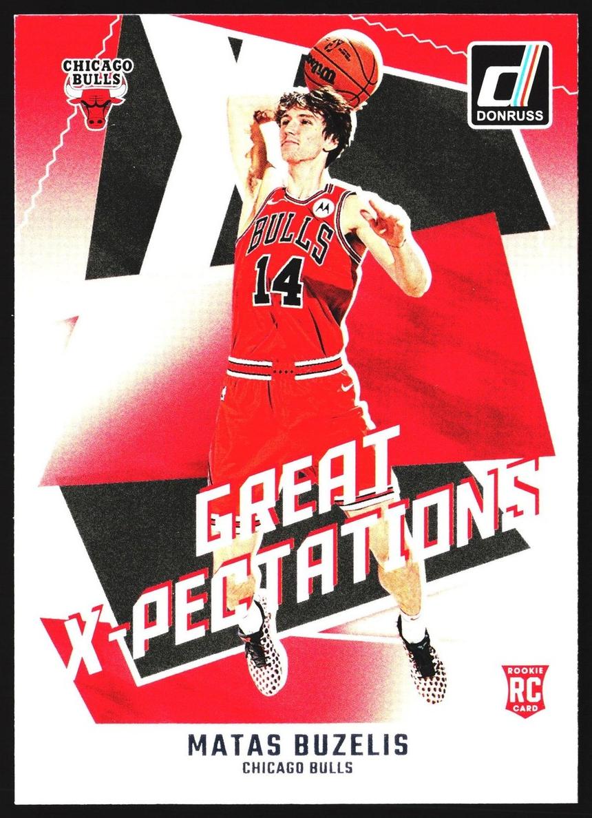 2024 Matas Buzelis #19