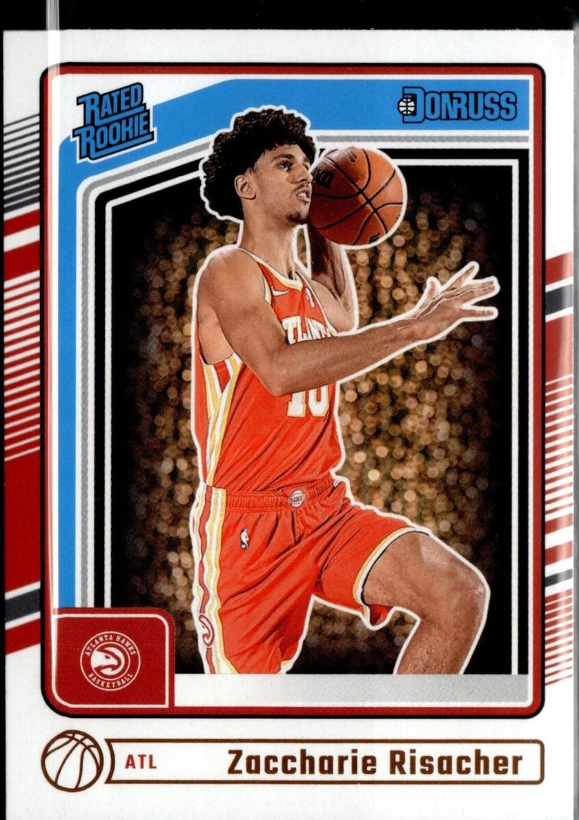 2024 Zaccharie Risacher #219