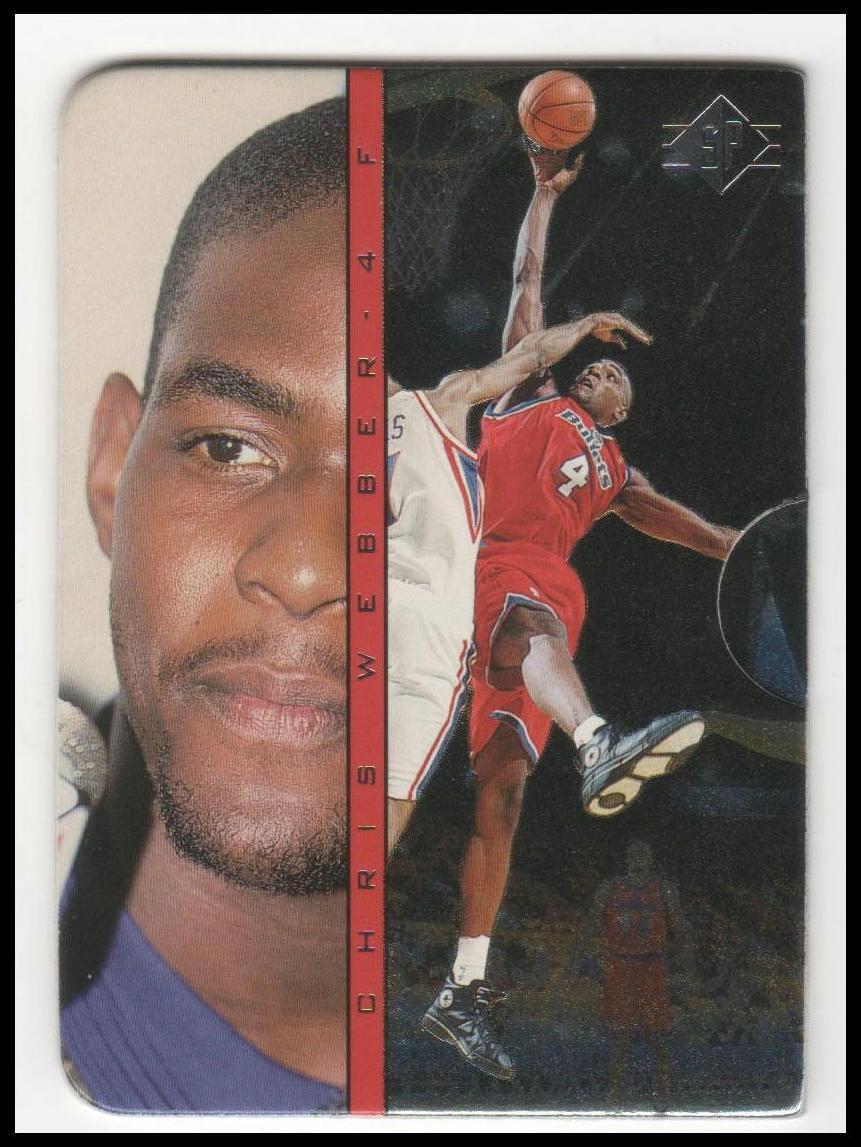 1996 Chris Webber [Gold] #IN16