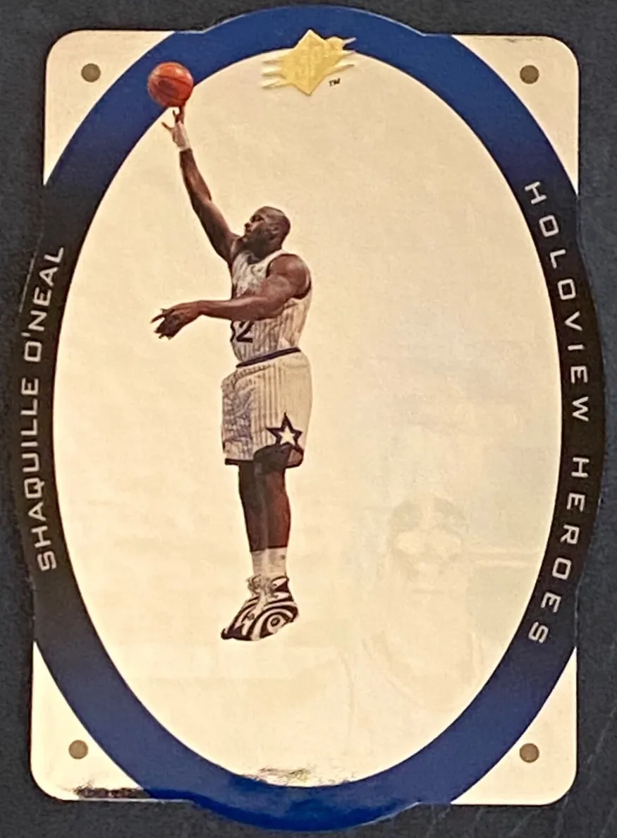 1996 Shaquille O'Neal #H10