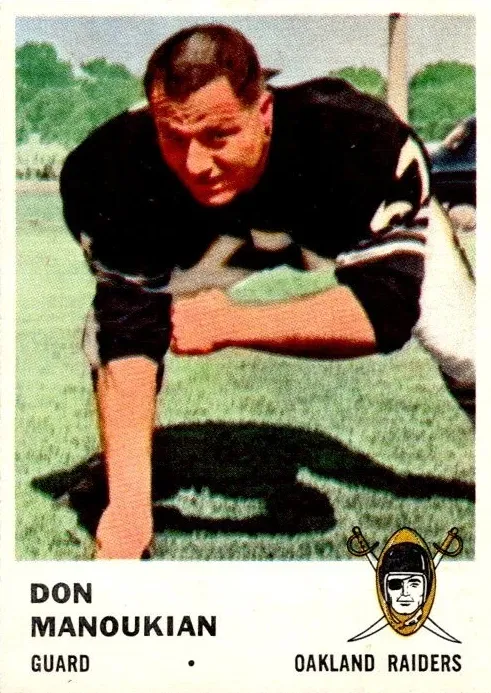 1961 Don Manoukian #196