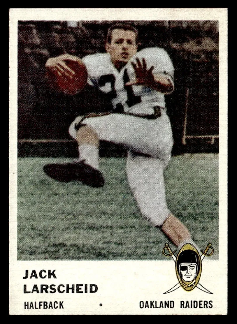 1961 Jack Larscheid #189
