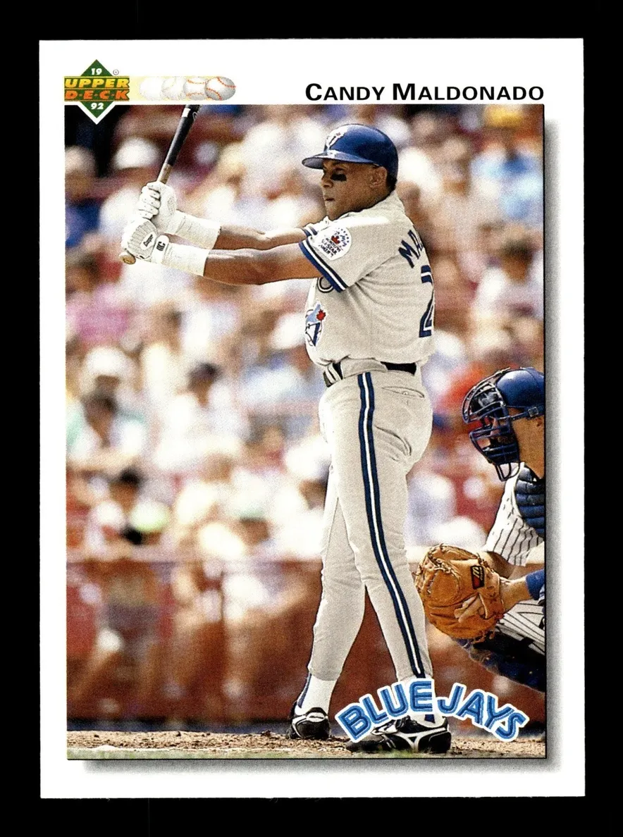 1992 Candy Maldonado #393